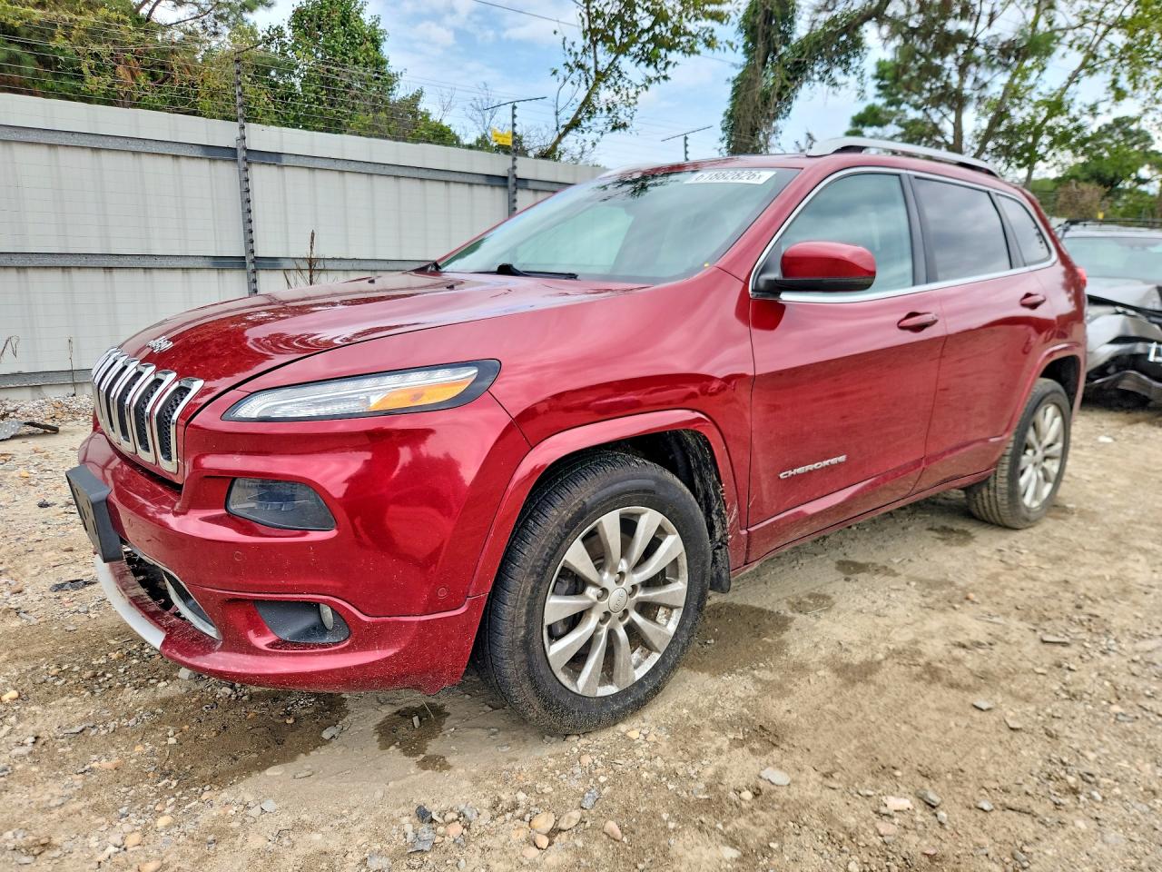 2017 JEEP CHEROKEE Overland