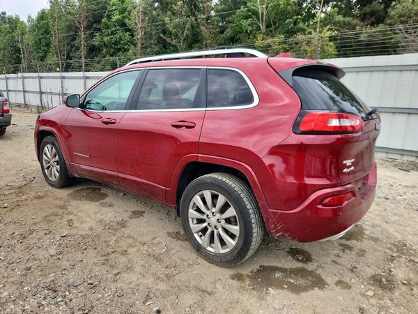 2017 JEEP CHEROKEE Overland