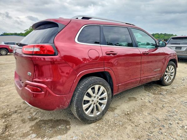 2017 JEEP CHEROKEE Overland