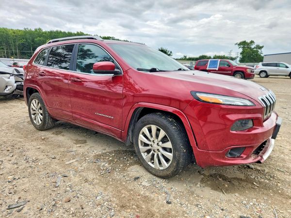2017 JEEP CHEROKEE Overland