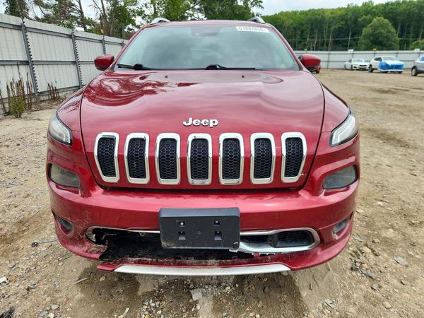 2017 JEEP CHEROKEE Overland