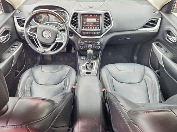 2017 JEEP CHEROKEE Overland