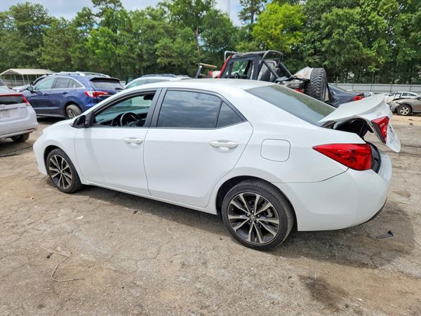 2017 TOYOTA COROLLA