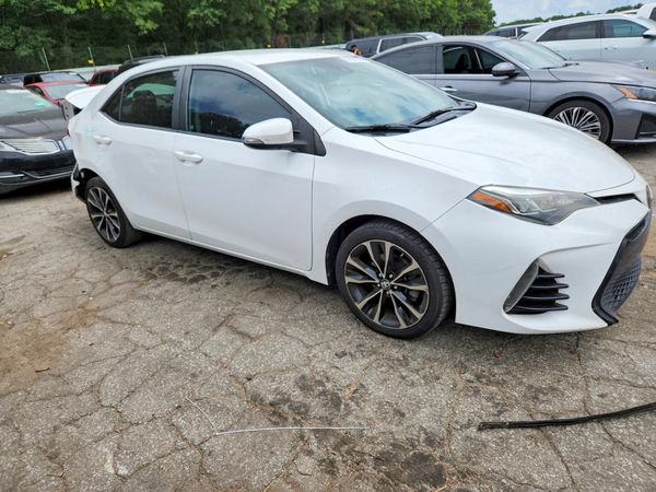 2017 TOYOTA COROLLA