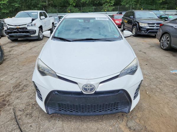 2017 TOYOTA COROLLA