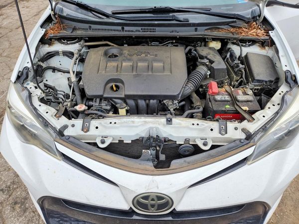 2017 TOYOTA COROLLA