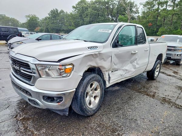 2021 RAM 1500