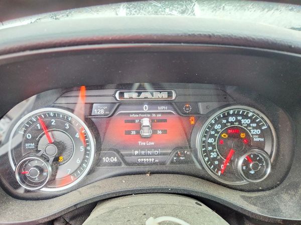 2021 RAM 1500 Big Horn, Lonestar