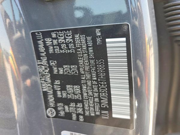 2026 HYUNDAI TUCSON SEL, SEL Plus