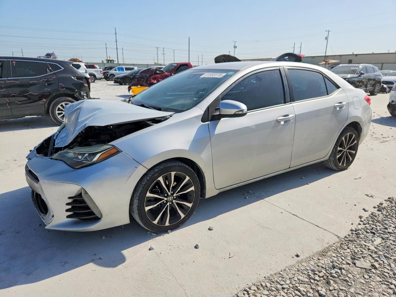 2017 TOYOTA COROLLA