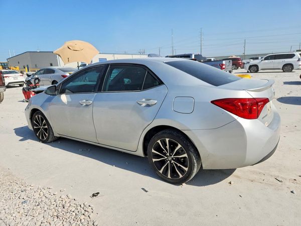 2017 TOYOTA COROLLA
