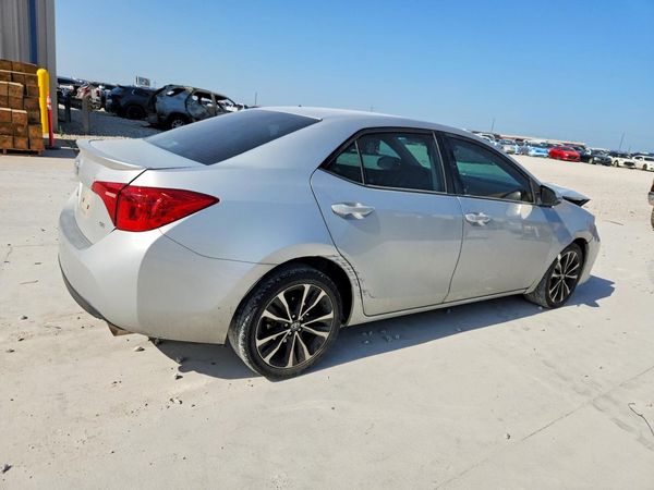 2017 TOYOTA COROLLA
