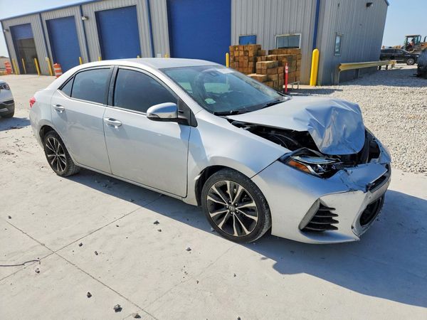2017 TOYOTA COROLLA