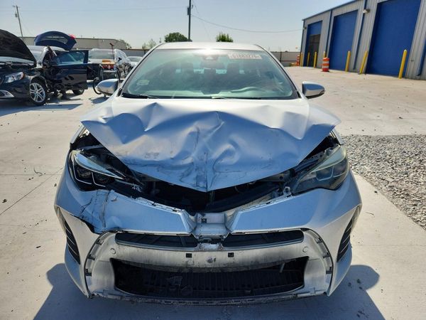 2017 TOYOTA COROLLA