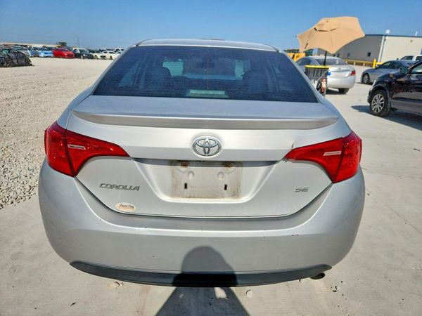 2017 TOYOTA COROLLA