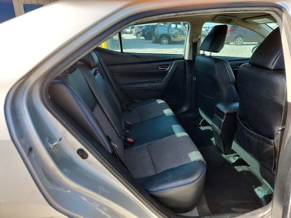 2017 TOYOTA COROLLA