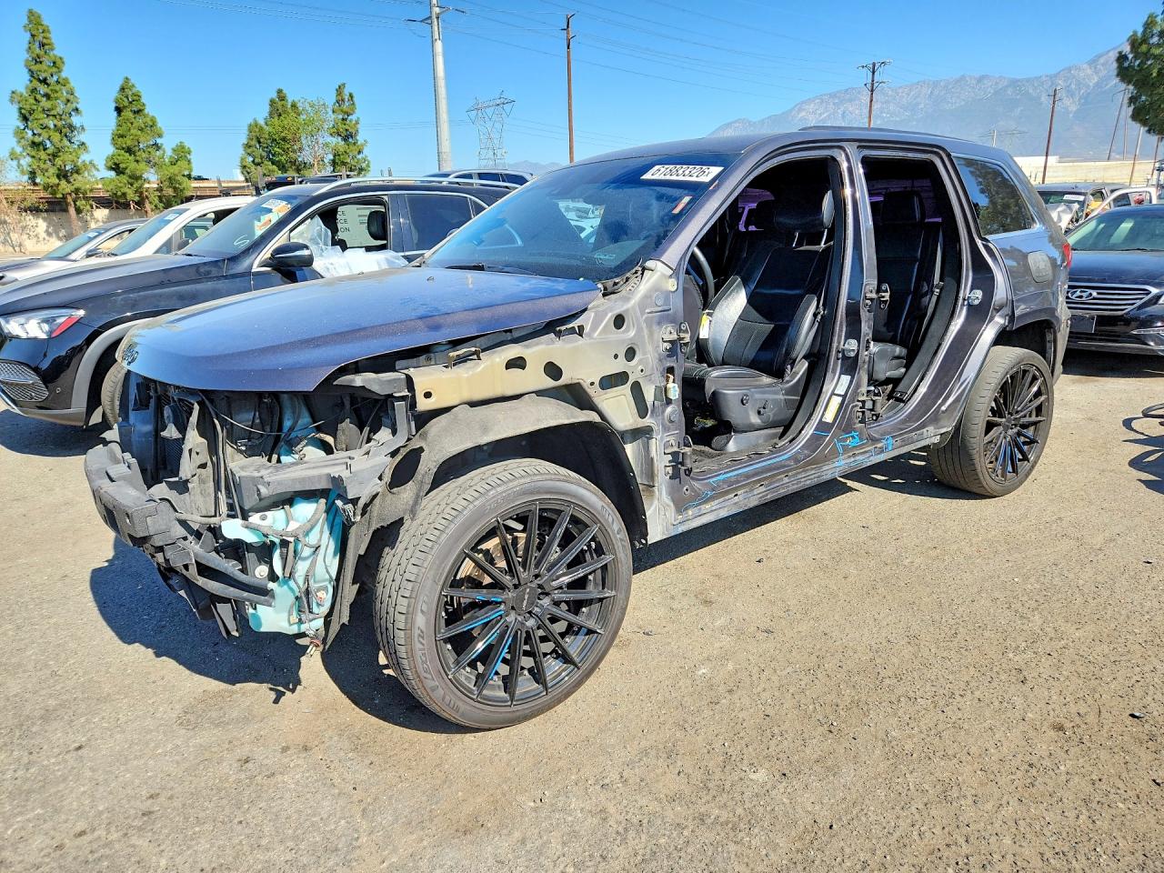 2015 JEEP GRAND CHEROKEE Overland