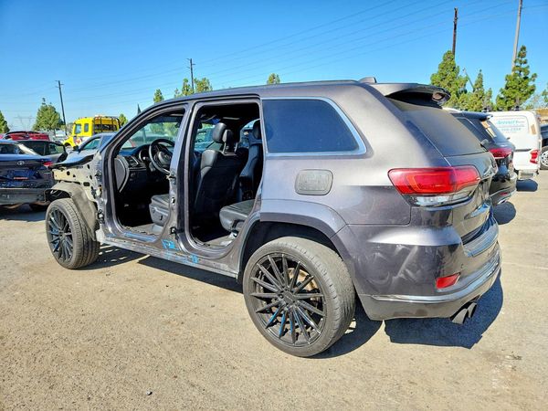 2015 JEEP GRAND CHEROKEE Overland