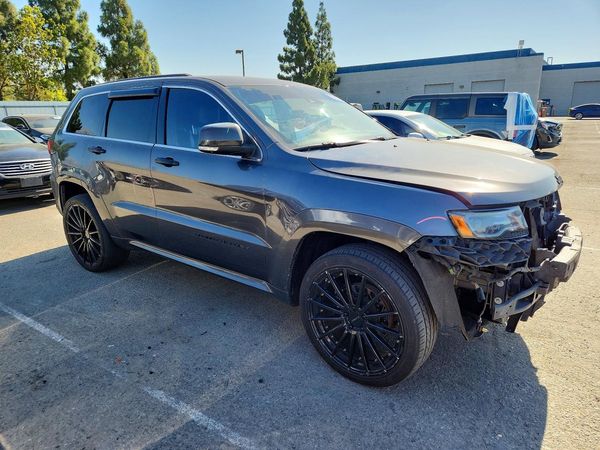 2015 JEEP GRAND CHEROKEE Overland