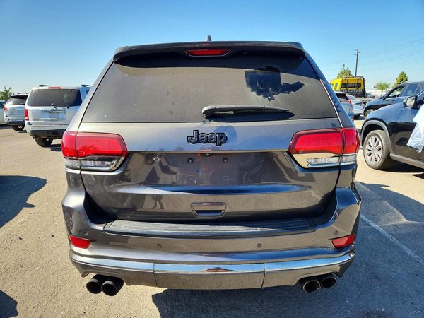 2015 JEEP GRAND CHEROKEE Overland