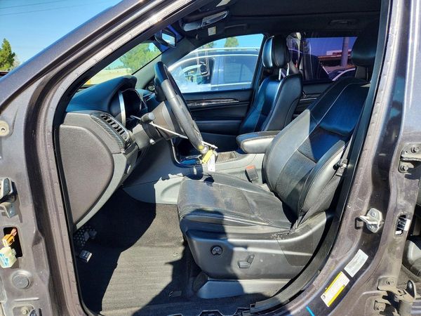 2015 JEEP GRAND CHEROKEE Overland
