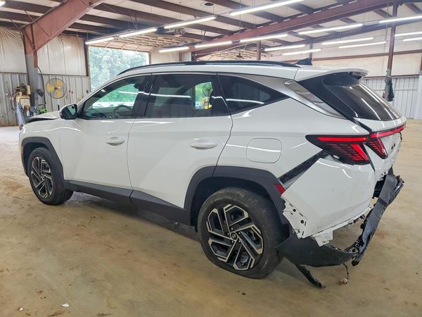 2025 HYUNDAI TUCSON