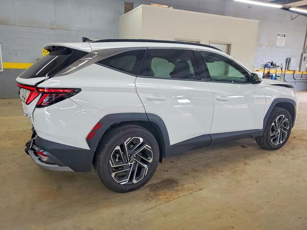 2025 HYUNDAI TUCSON
