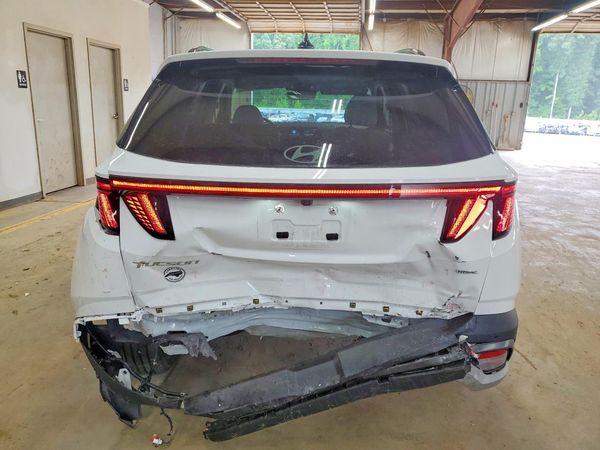 2025 HYUNDAI TUCSON