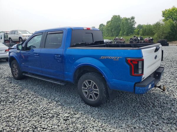 2017 FORD F150 SuperCrew