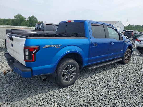 2017 FORD F150 SuperCrew