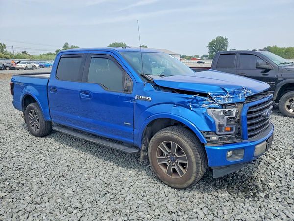 2017 FORD F150 SuperCrew
