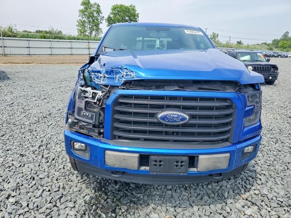 2017 FORD F150 SuperCrew