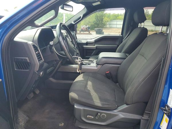 2017 FORD F150 SuperCrew