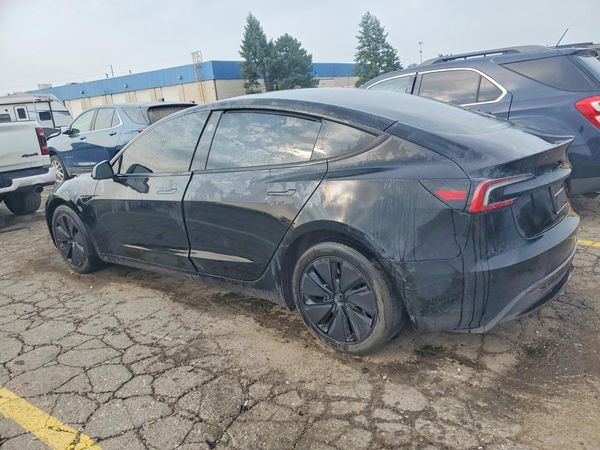 2025 TESLA MODEL 3 — DSRA