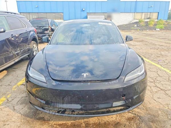 2025 TESLA MODEL 3 — DIRF