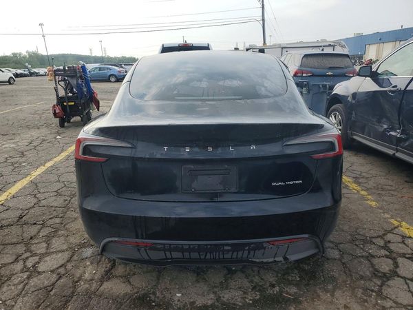 2025 TESLA MODEL 3 — DIRR