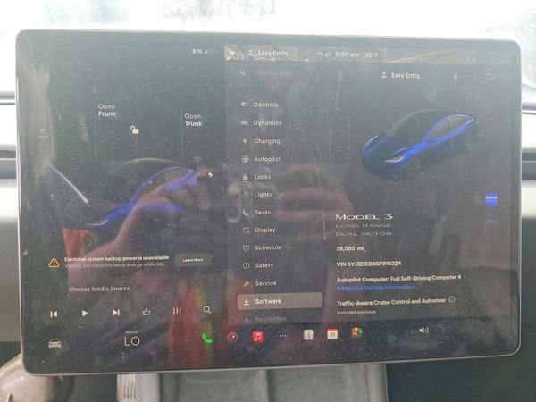 2025 TESLA MODEL 3 — ODOM