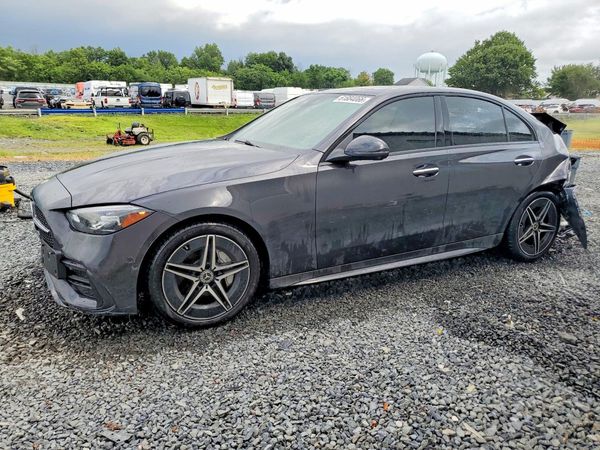 2025 MERCEDES-BENZ C C300 4MATIC