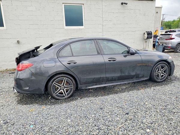 2025 MERCEDES-BENZ C C300 4MATIC