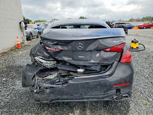 2025 MERCEDES-BENZ C C300 4MATIC