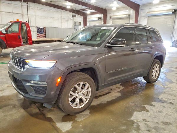2022 JEEP GRAND CHEROKEE