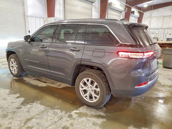 2022 JEEP GRAND CHEROKEE LIMITED 4X4