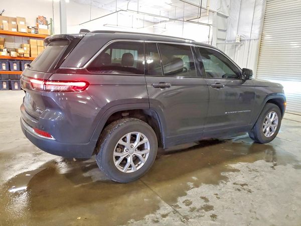 2022 JEEP GRAND CHEROKEE LIMITED 4X4