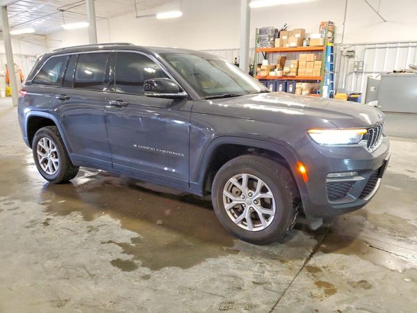 2022 JEEP GRAND CHEROKEE LIMITED 4X4
