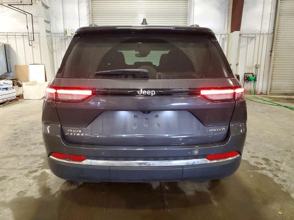 2022 JEEP GRAND CHEROKEE LIMITED 4X4