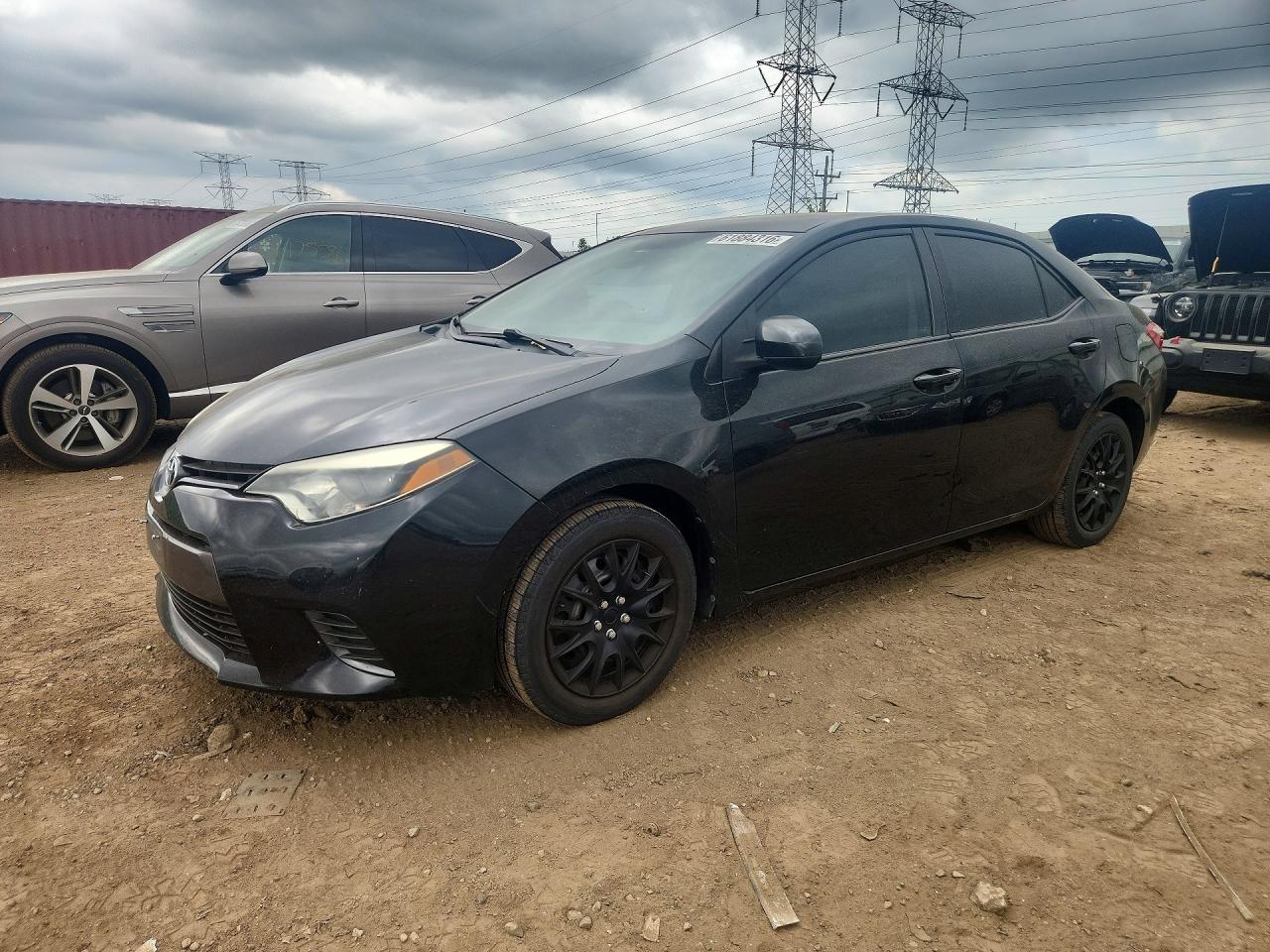 2015 TOYOTA COROLLA L/LE