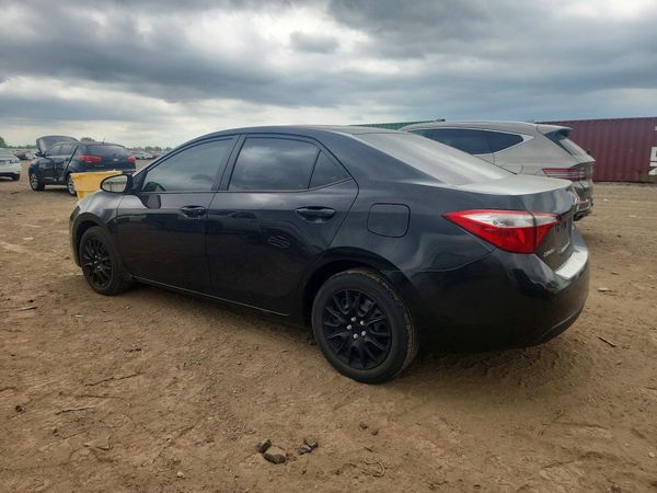 2015 TOYOTA COROLLA L/LE