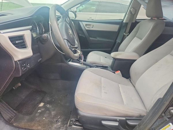 2015 TOYOTA COROLLA L/LE
