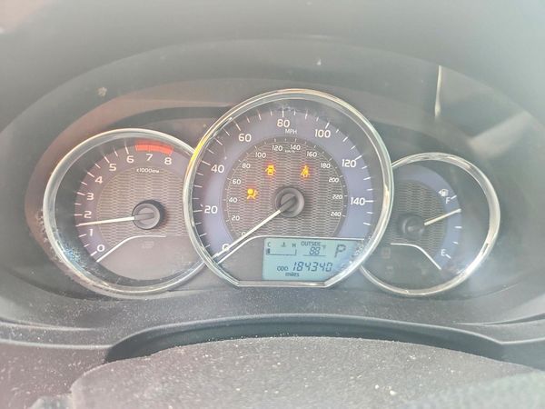 2015 TOYOTA COROLLA L/LE
