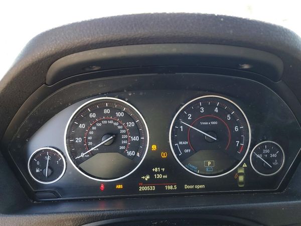 2017 BMW 330E